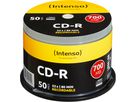 INTENSO CD-R Cake Box 80MIN/700MB 1001125 52X 50 Pcs (4034303000159)
