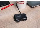 SPEEDLINK SNAPPY EVO USB-A Hub, 4-Port SL-140109-BK USB 3.2 (5 Gbit-s), black (4027301752281)