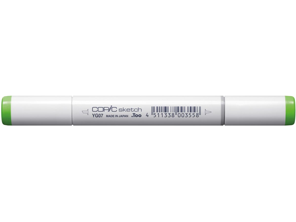 COPIC Marker Sketch 21075197 YG07 - Acid Green (4511338003558)