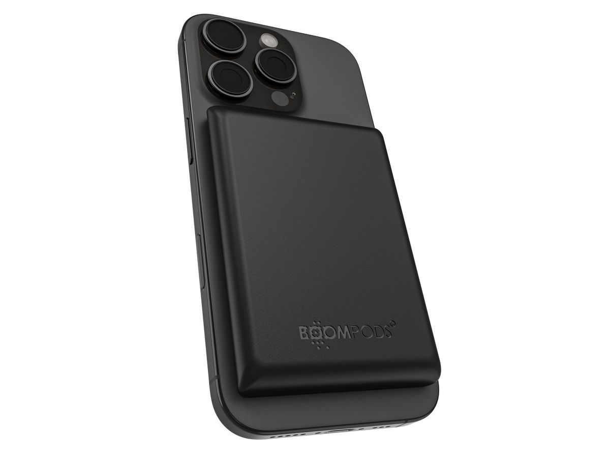 BOOMPODS Boomcard Wallet TWALBK Universal grey (5060746171391)