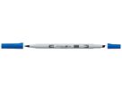 TOMBOW Dual Brush Pen ABT PRO ABTP-535 cobalt blue (4901991648416)