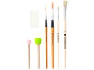 I AM CREATIVE Set de pinceaux Basic 1011.26 10 Pinceaux ass. (7611983215690)
