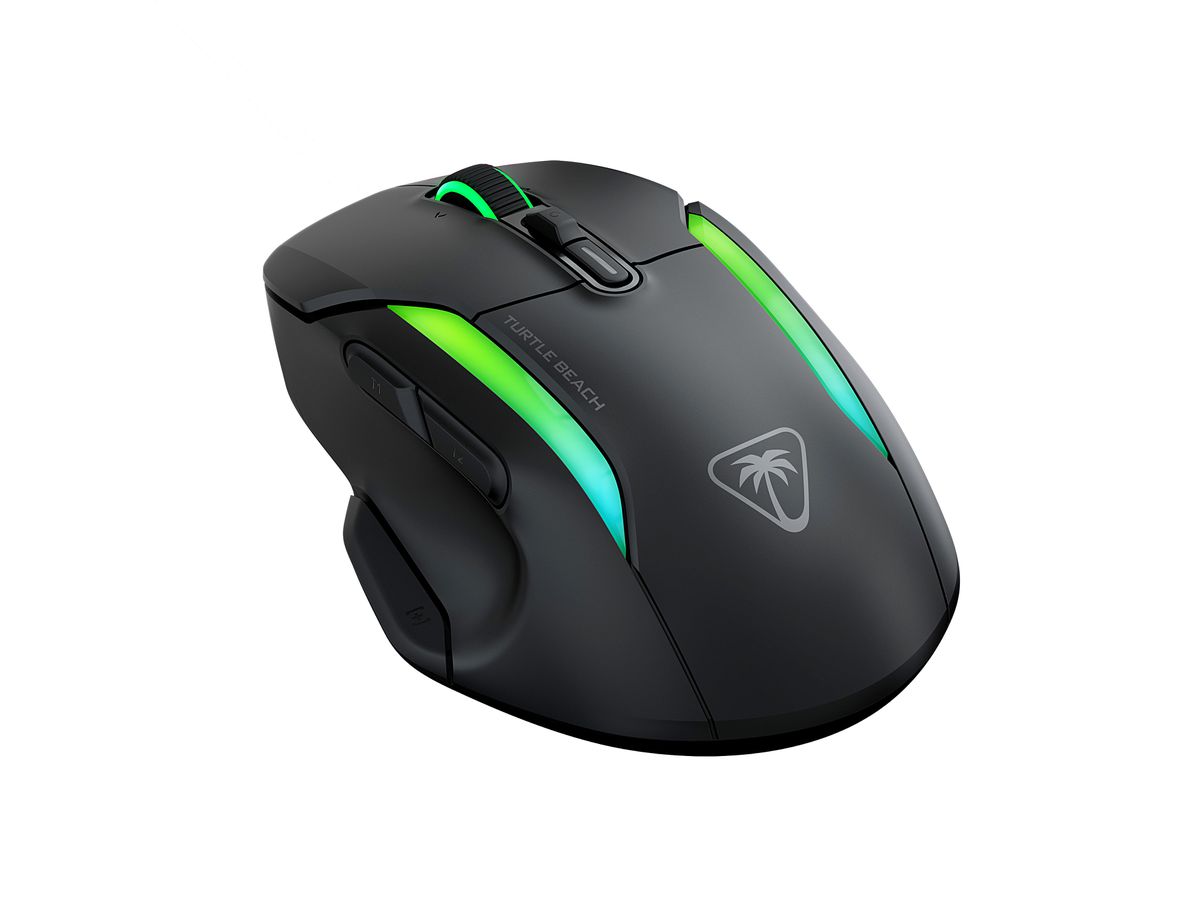 TURTLE BEACH Kone II Air Gaming Mouse TBM-1104-05 Wireless, Black (0731855711048)