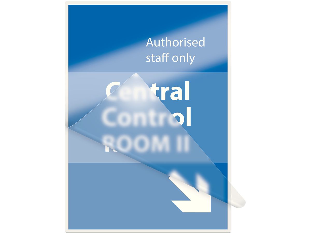 LEITZ Laminiertasche A4 33826 glanz, 100my 100 Stk (5411313338264)