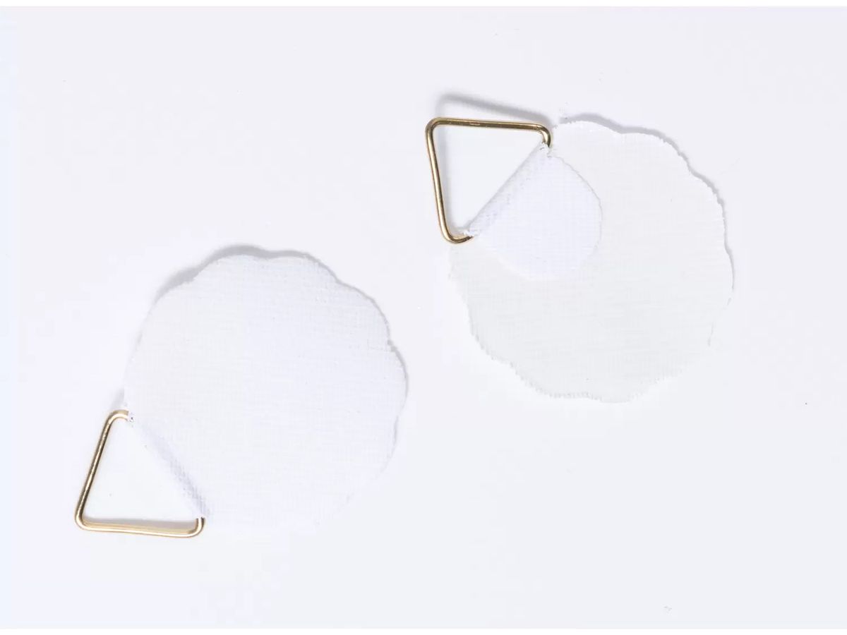 HERMA Attache cadre 34.5mm 5752 laiton 10 pcs. (4008705057523)