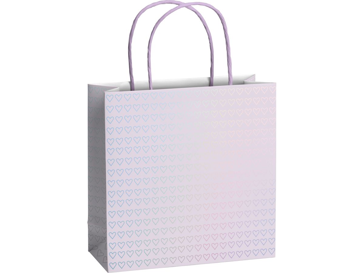 STEWO Borsa regalo Kayla 2543520899 rosa 20x8x20cm (7630050881835)