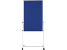 MAGNETOPLAN Universal Board Feltro blu 11112103 750x1200mm (4013695024905)