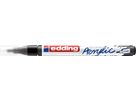 EDDING Acrylmarker 5300 1-2mm 5300-901 black (4057305025906)