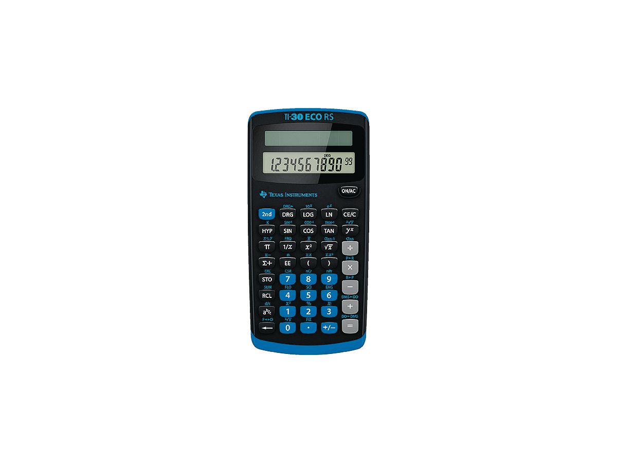 TEXAS INSTRUMENTS Calculator School TI-30 ECO RS (3243480107037)