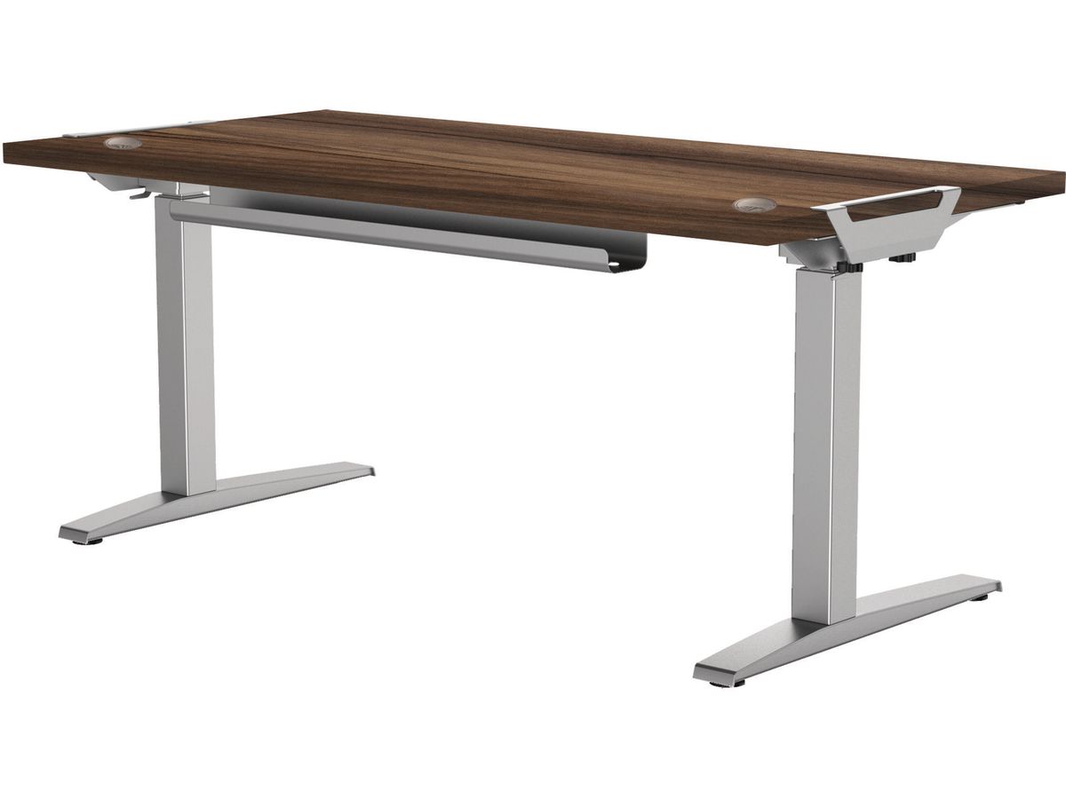 FELLOWES Levado Tischplatte 9871301 1600mm x 800mm Walnuss (0043859745005)