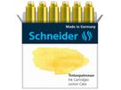 SCHNEIDER Cartouche d'encre 166125 lemon cake 6 pcs. (4004675147417)
