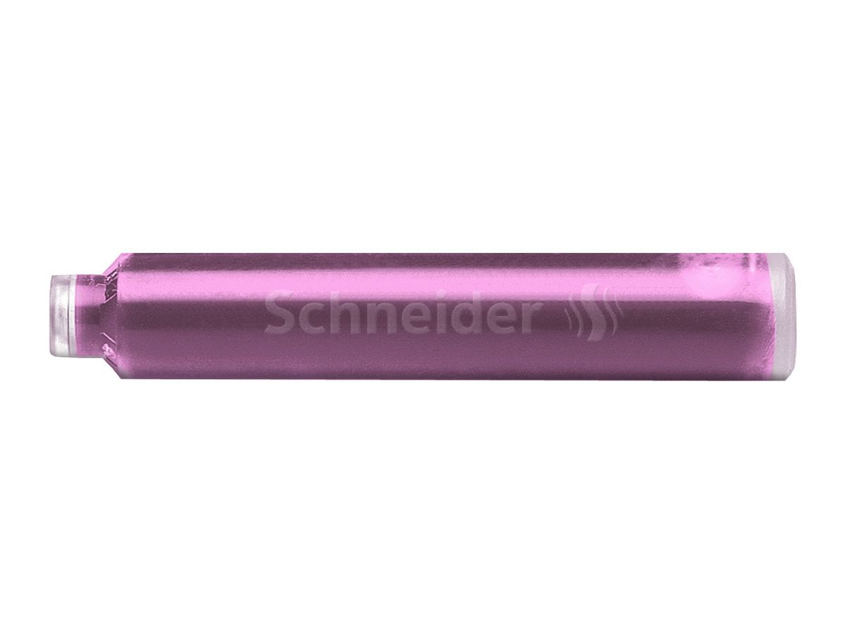 SCHNEIDER Cartouche d'encre 166128 lilac 6 pcs. (4004675147530)