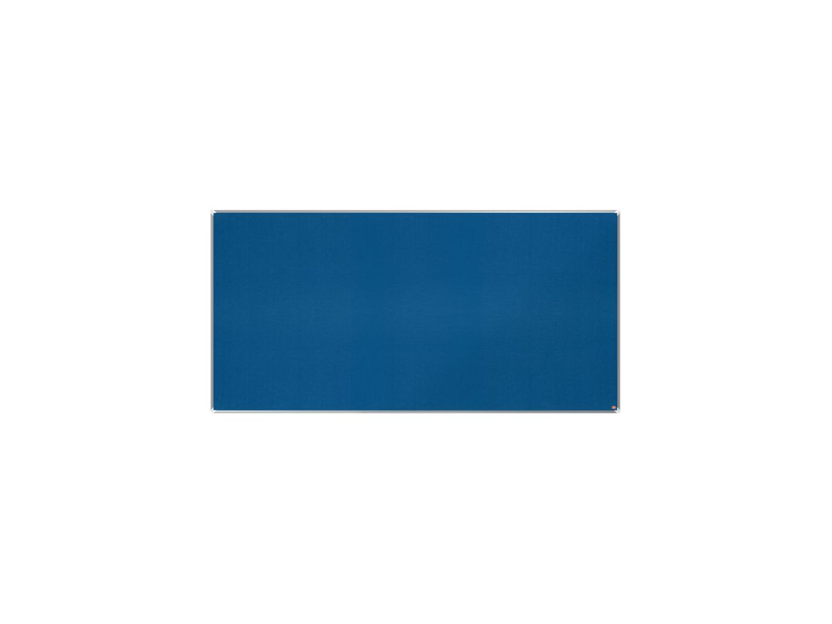 NOBO Tableau Feutre Premium Plus 1915193 bleu, 120x240cm (5028252608657)