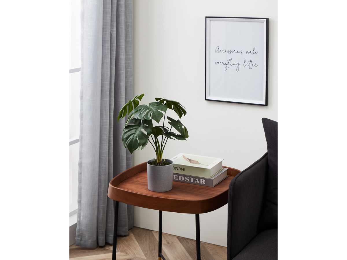 EGLO Pianta artificiale 42cm 428017 verde, in vaso (9008606253364)