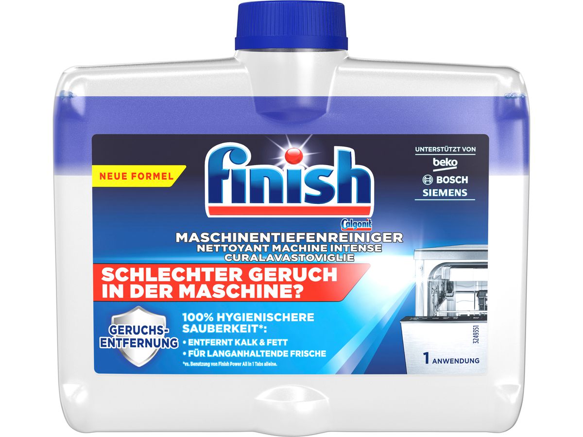 FINISH Maschinentiefenreiniger 3248405 Regular 250ml (4251758400475)