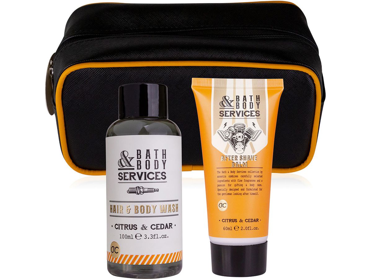 ROOST Bath Set Bath & Body Services 6055849 Fragr.: Citrus & Cedar (4015953675249)