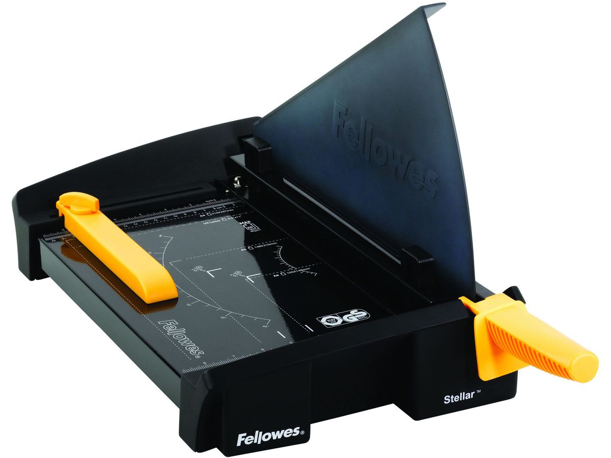FELLOWES massicot à levier 5438001 Stellar A4 / 20 feui. (0043859586240)