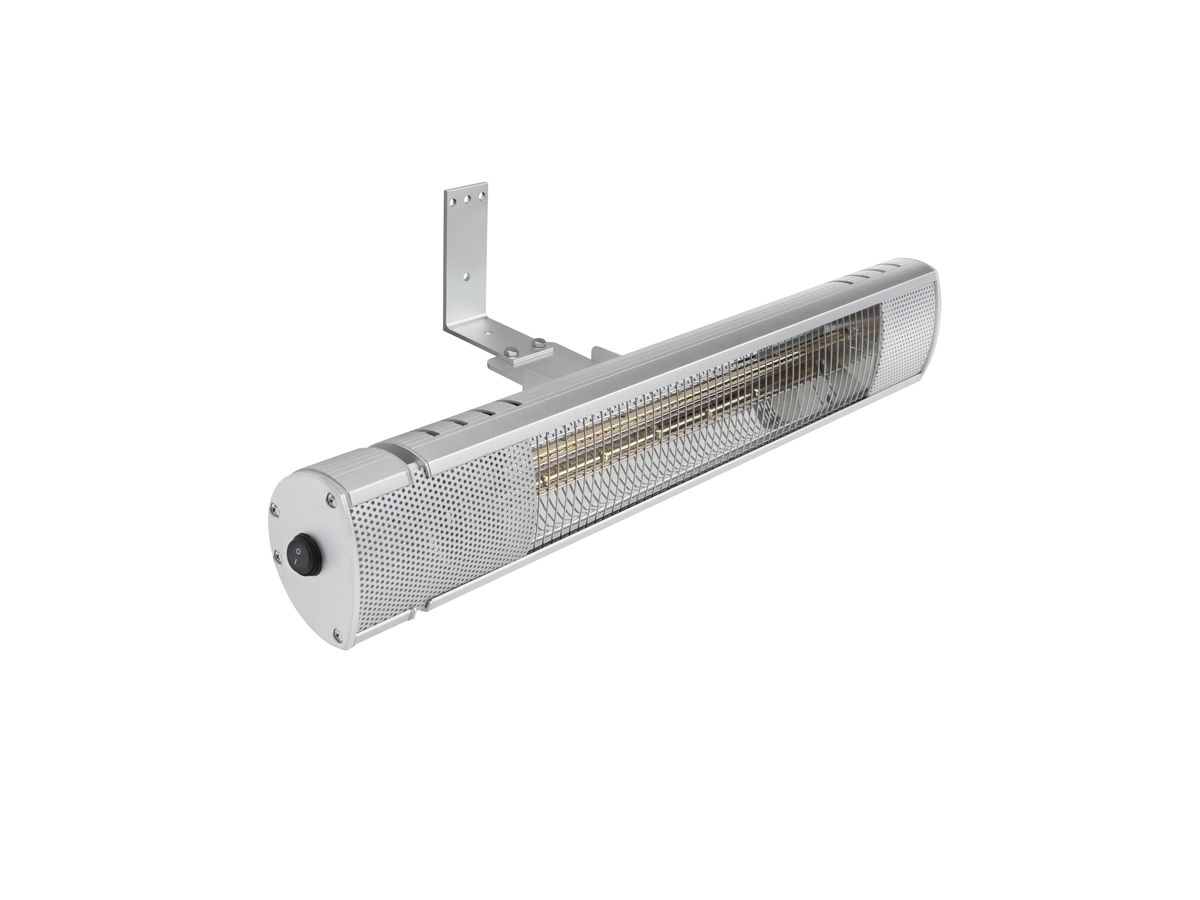 TRISTAR Terrassen-Heizgerät KA-5277 silber, IP55 2000W (8713016079565)