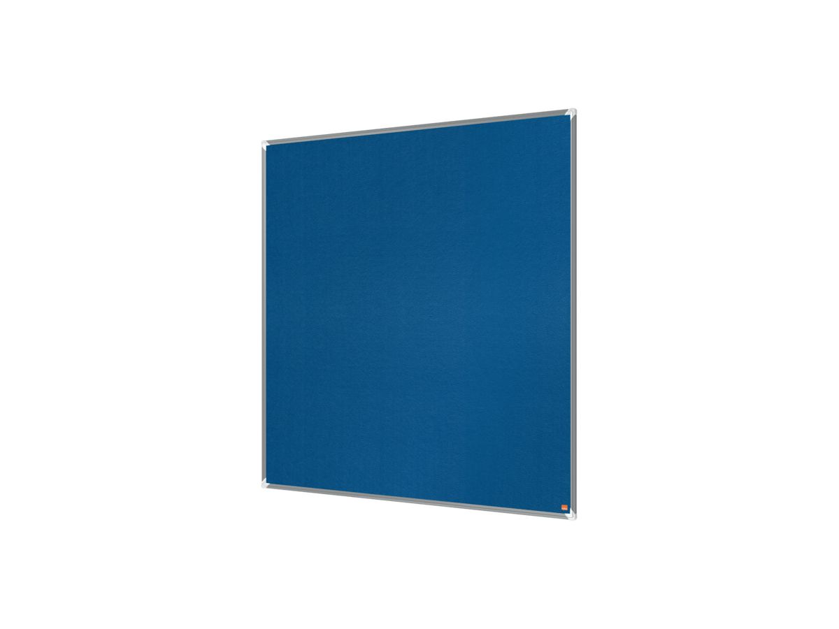 NOBO Tableau Feutre Premium Plus 1915190 bleu, 120x120cm (5028252608626)