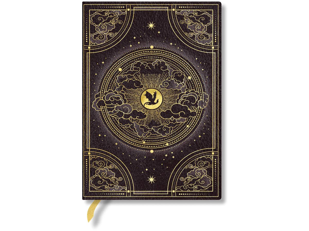 PAPERBLANKS Carnet Fourth Wing Midi PB9988-8 Shadows of Navarre,lig. 144 p. (9781439799888)