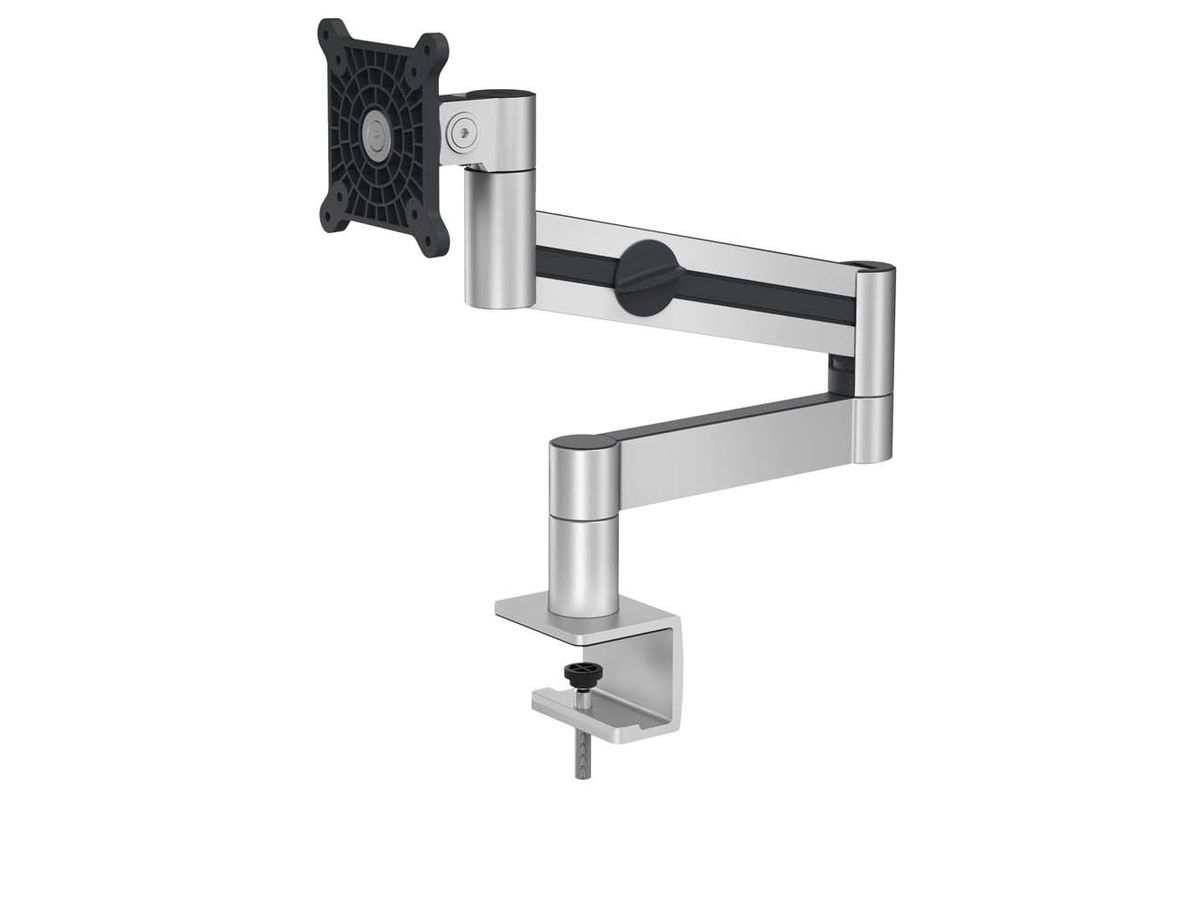DURABLE Monitor Halterung 508323 Arm für 1 Monitor,Tischklemme (4005546998138)