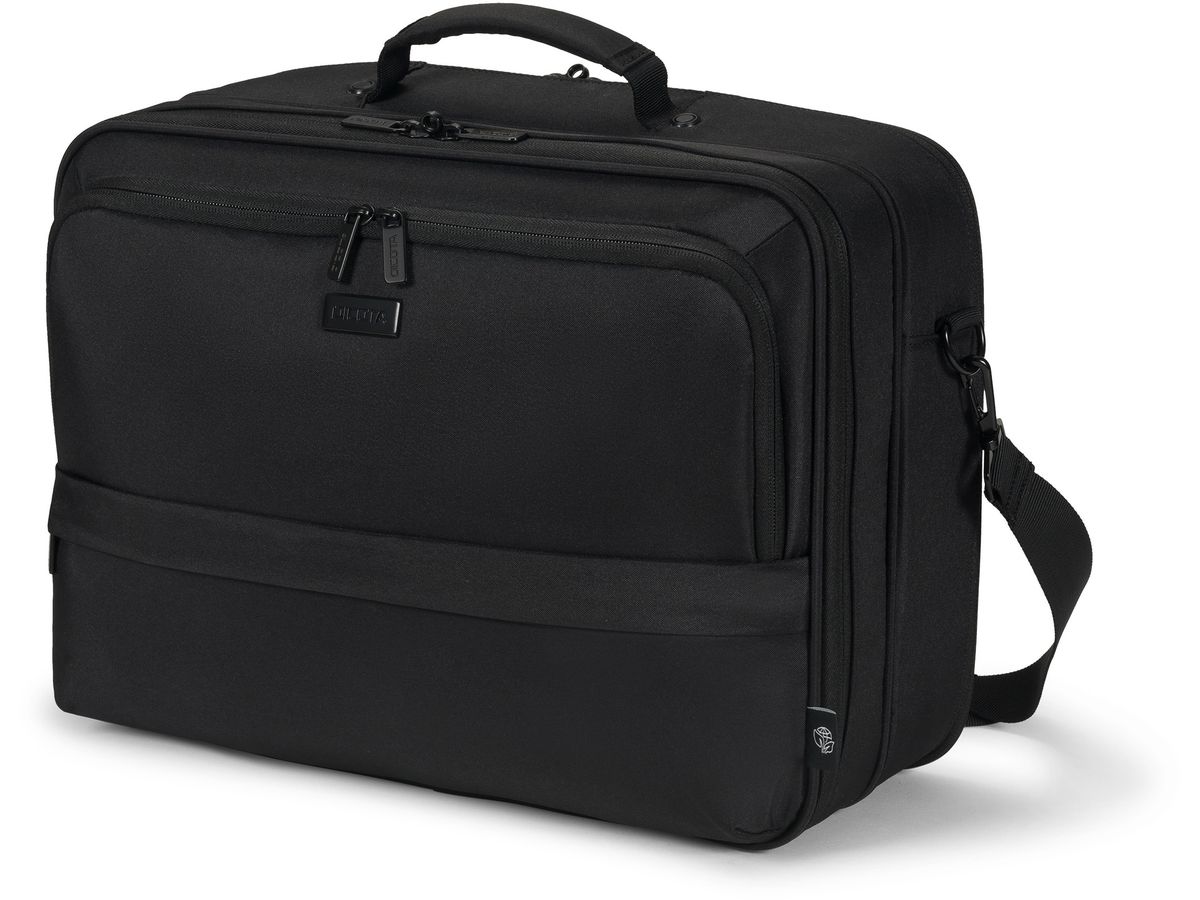 DICOTA Laptop Bag Multi Twin CORE D32032-RPET 14-16.3 inch Black (7640239421073)