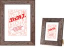 DEBEX Cadre 10.5x15cm 6353.01 10.5 Bois, brun (7611195380131)