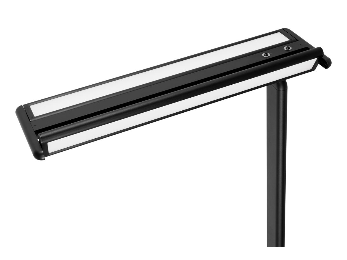 HANSA Lampada a stelo Larimar 41-5011.051.CH nero (7612176092333)