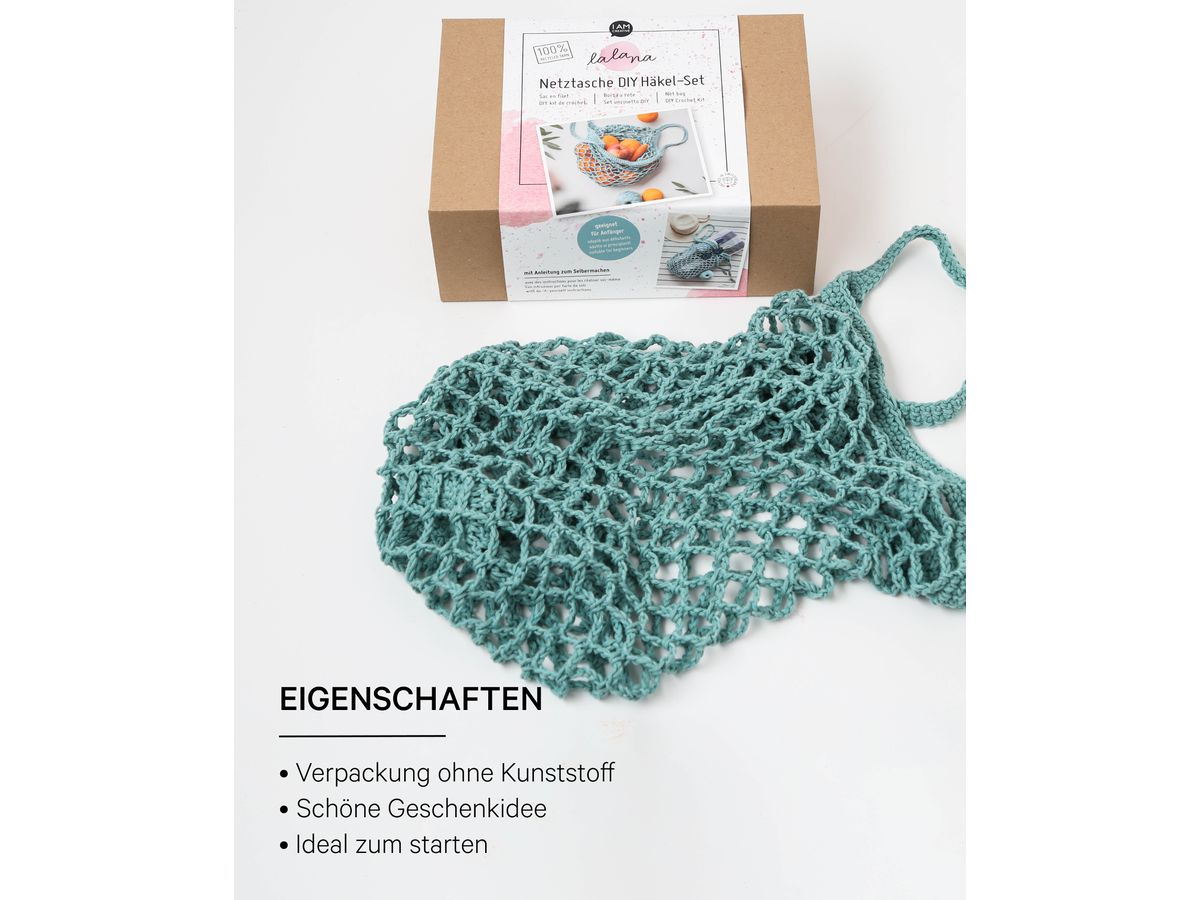 I AM CREATIVE Set sac en filet 6220.01 (7640415812657)