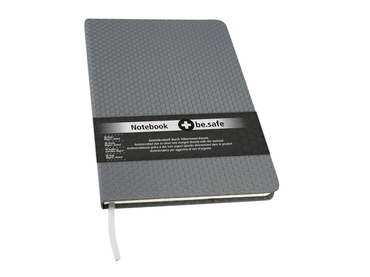 ONLINE Taccuino Be.Safe A5 02276/6 96 Pagine, dots (4014421022769)