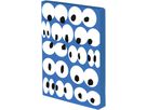 NUUNA Cahier de notes Graphic L 55737 EYES ON YOU 256 pages (4260358555737)