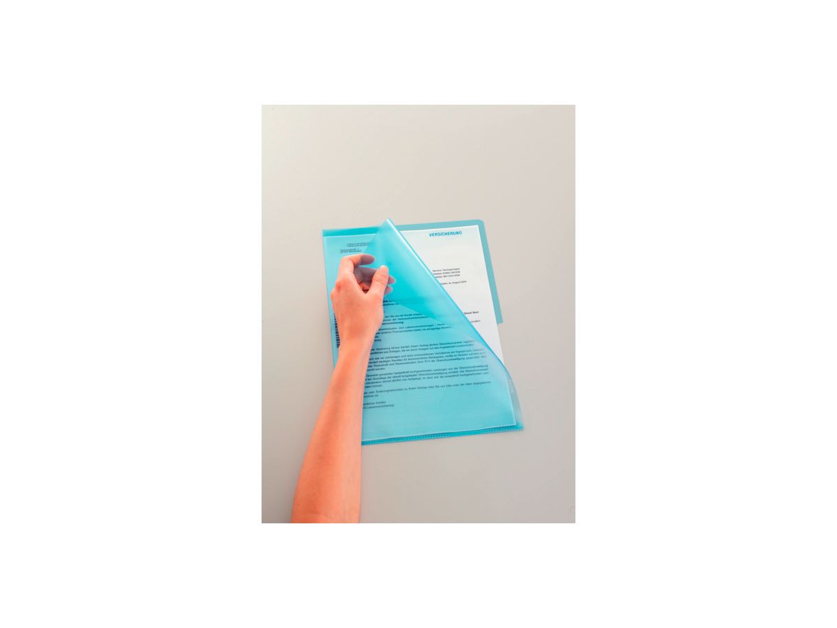 LEITZ Dossier PP A4 40000003 grainée, 0,13mm 100 pcs. (4002432416509)