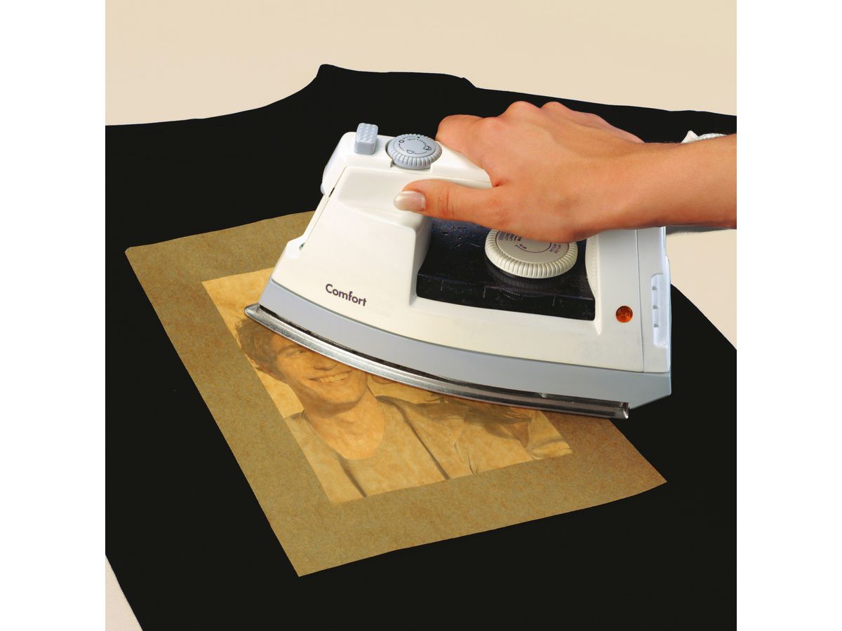 SIGEL Inkjet-Transfer T-Shirt A4 IP653 Textilien 6 Blatt (4004360992988)