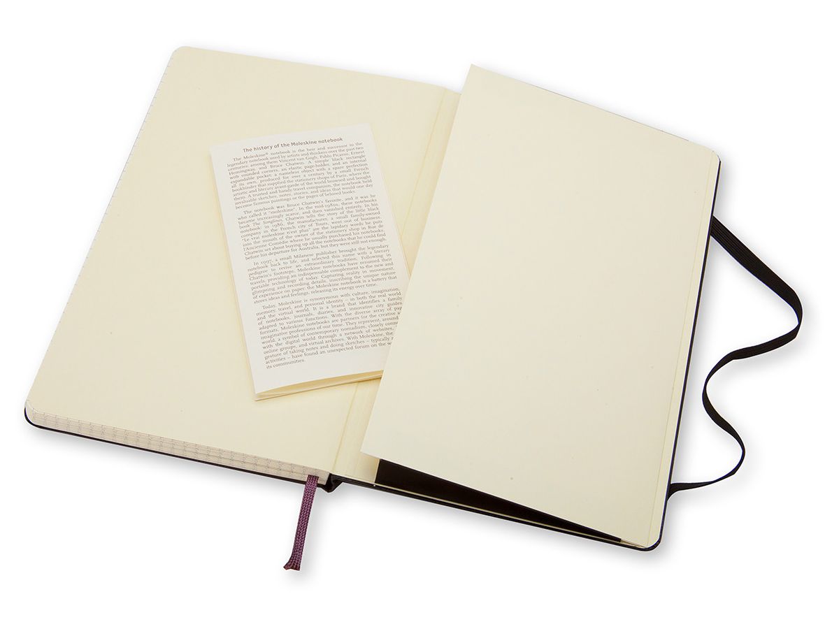 MOLESKINE Taccuino Classic A5 701139 quadrettato nero (9788883701139)