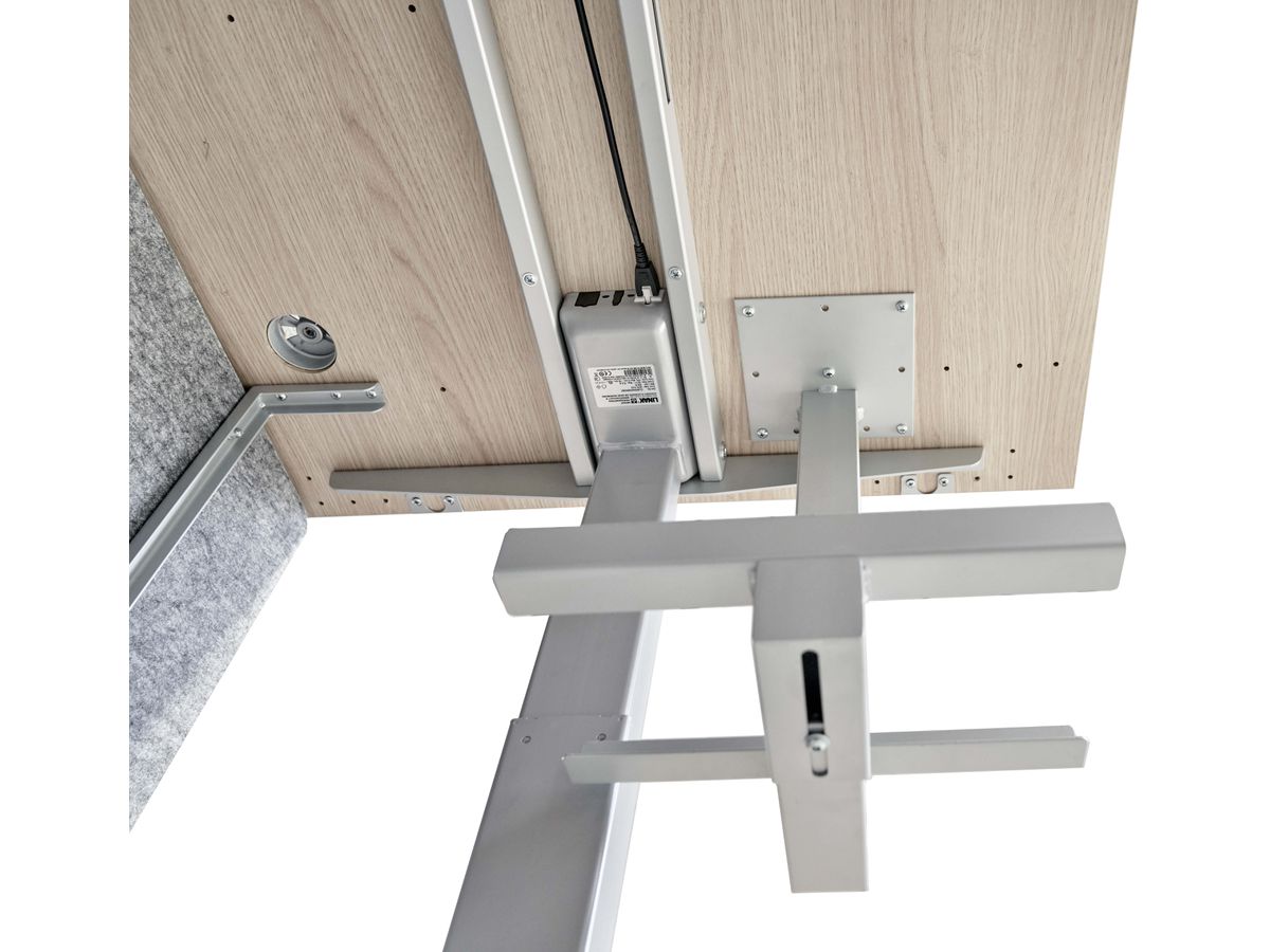 APOLLO Support PC pour bureaux VRCPU/S gris (4032062154960)