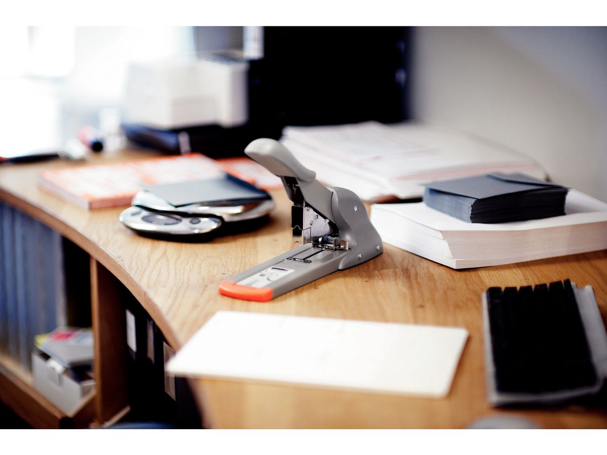 RAPID Cucitrice HD110 21080816 nero/cromo 10-110 fogli (7313460808165)