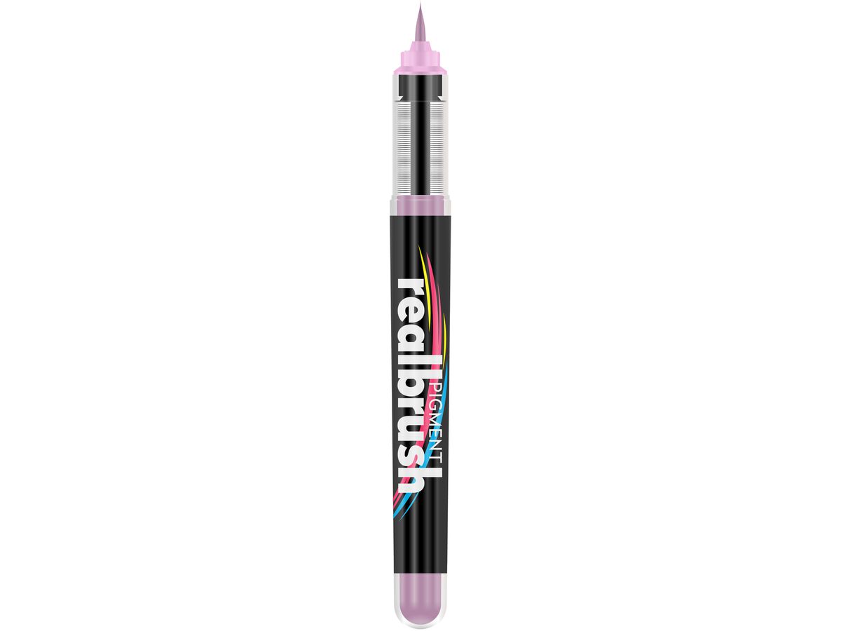 KARIN Real Brush Pen 0.4mm 33Z2365 Pigment, pastell pink (5904446032005)