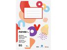 NOVOOO Schulheft B5 729773 9mm liniert mit Rand 90g (9010729085531)