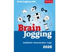 HARENBERG Calendario a strappo 2026 2103700+26 Brain Jogging DE 12.5x16cm (9783840035487)