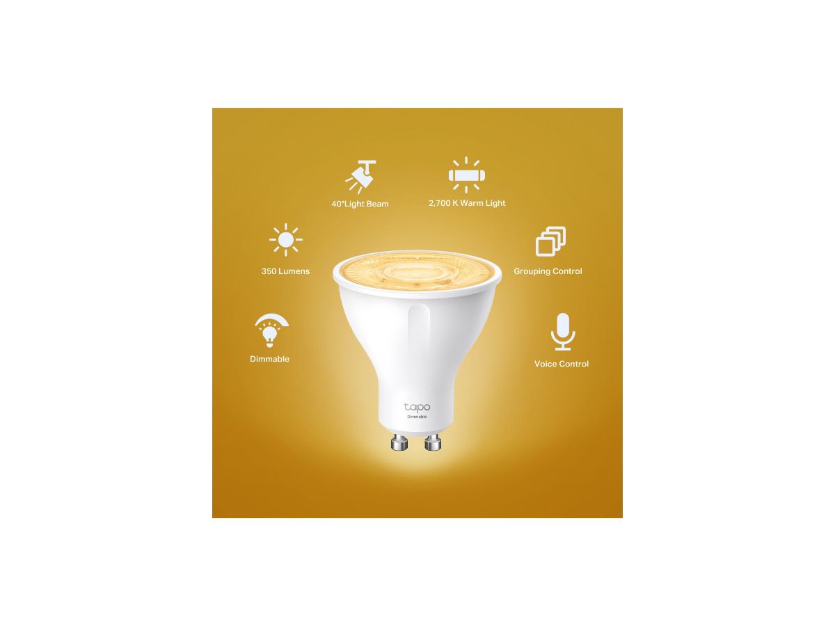 TP-LINK TapoL610 Tapo L610 Smart WiFi Spotlight Dimmable (4897098683637)