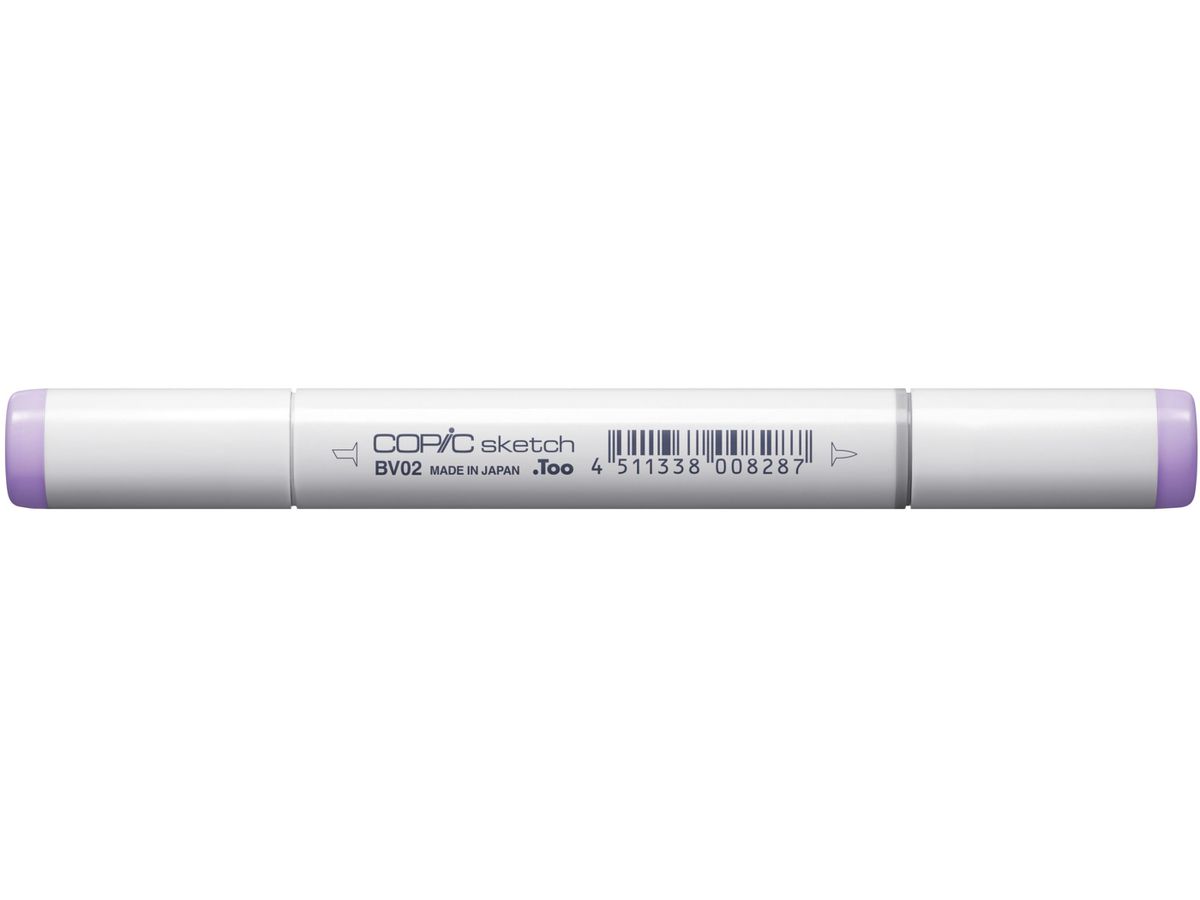 COPIC Marker Sketch 21075165 BV02 - Prune (4511338008287)