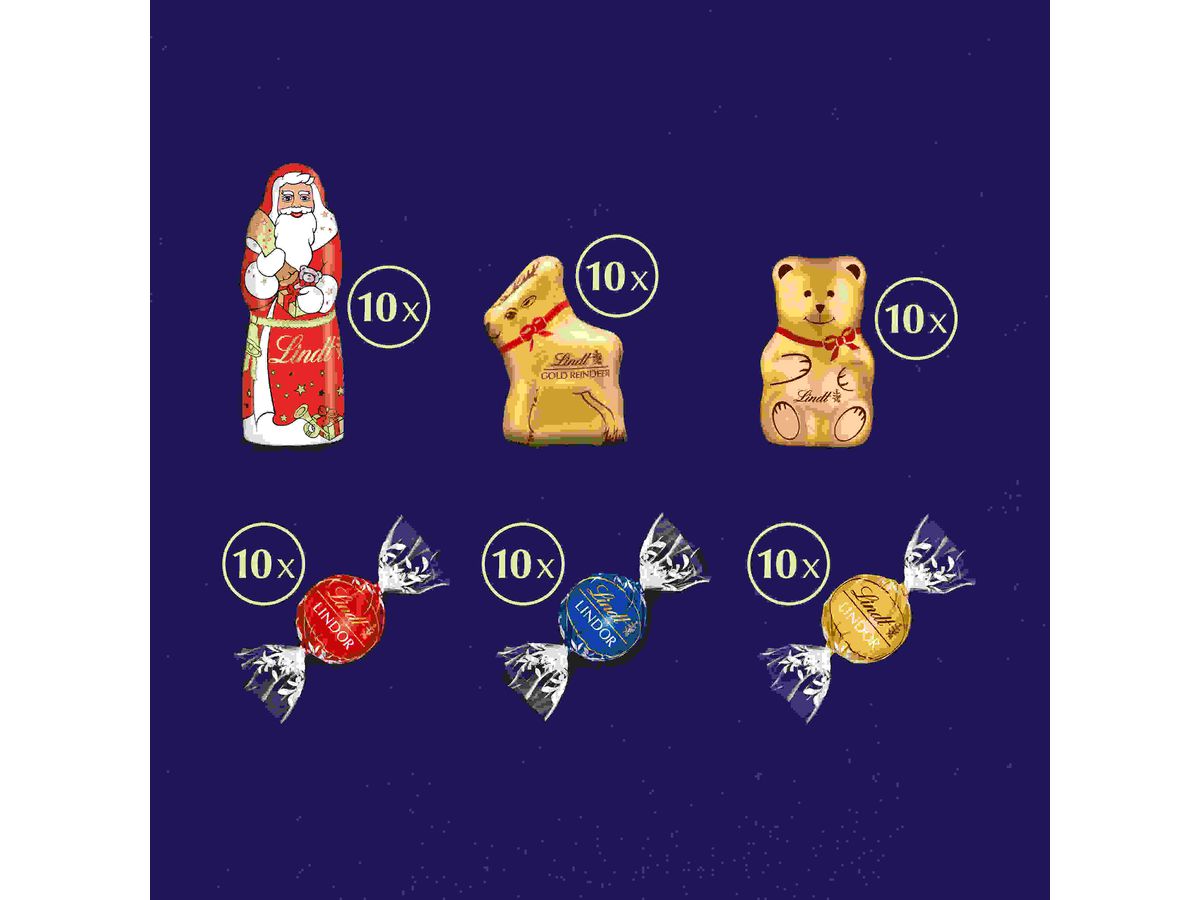 LINDT Scatola regalo 676965 690g (4000539769641)