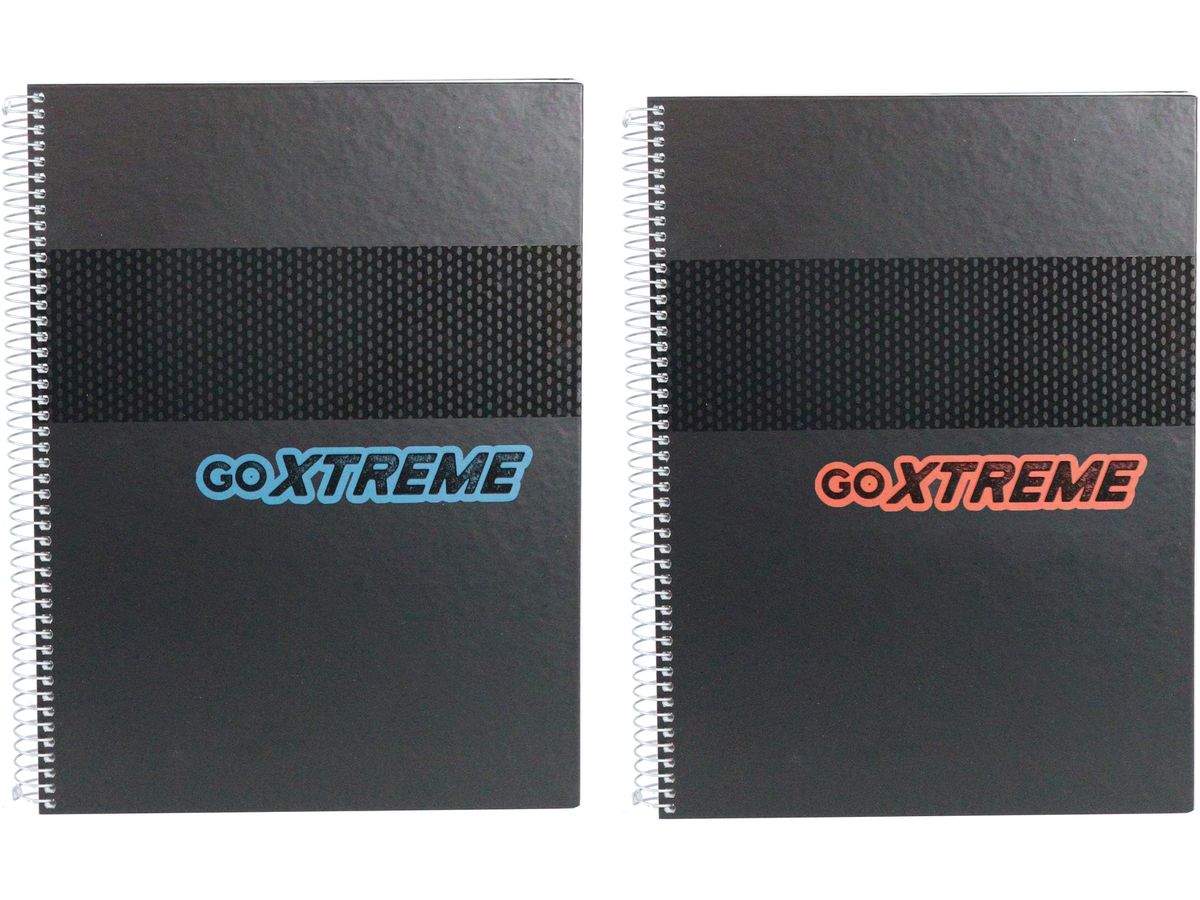 ANCOR Taccuino Uff. A5 GoXtreme 111149 quad. 90g 80 fogl. (5604730111149)