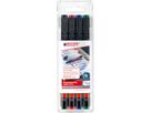 EDDING OHP-Marker permanent S 140-E4 4er Etui (4004764002351)