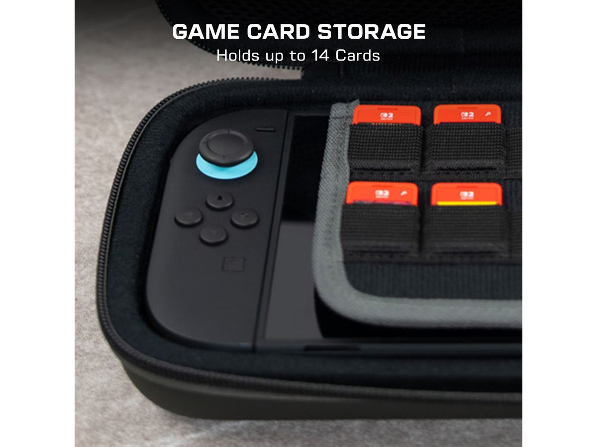 TURTLE BEACH PlayTrek Slim Case TBA-8203-85 NSW 2, Charcoal Black (0840454402391)