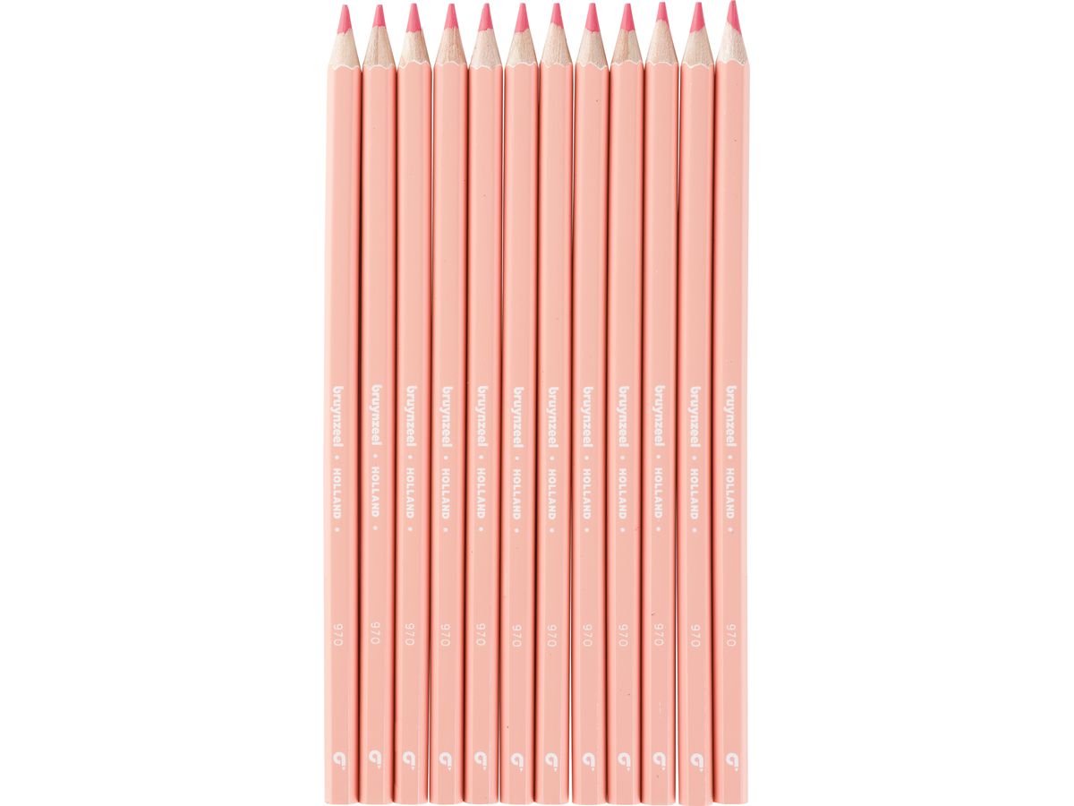 BRUYNZEEL Crayon de couleur Super 3.3mm 60516970 apricot (8712079434878)