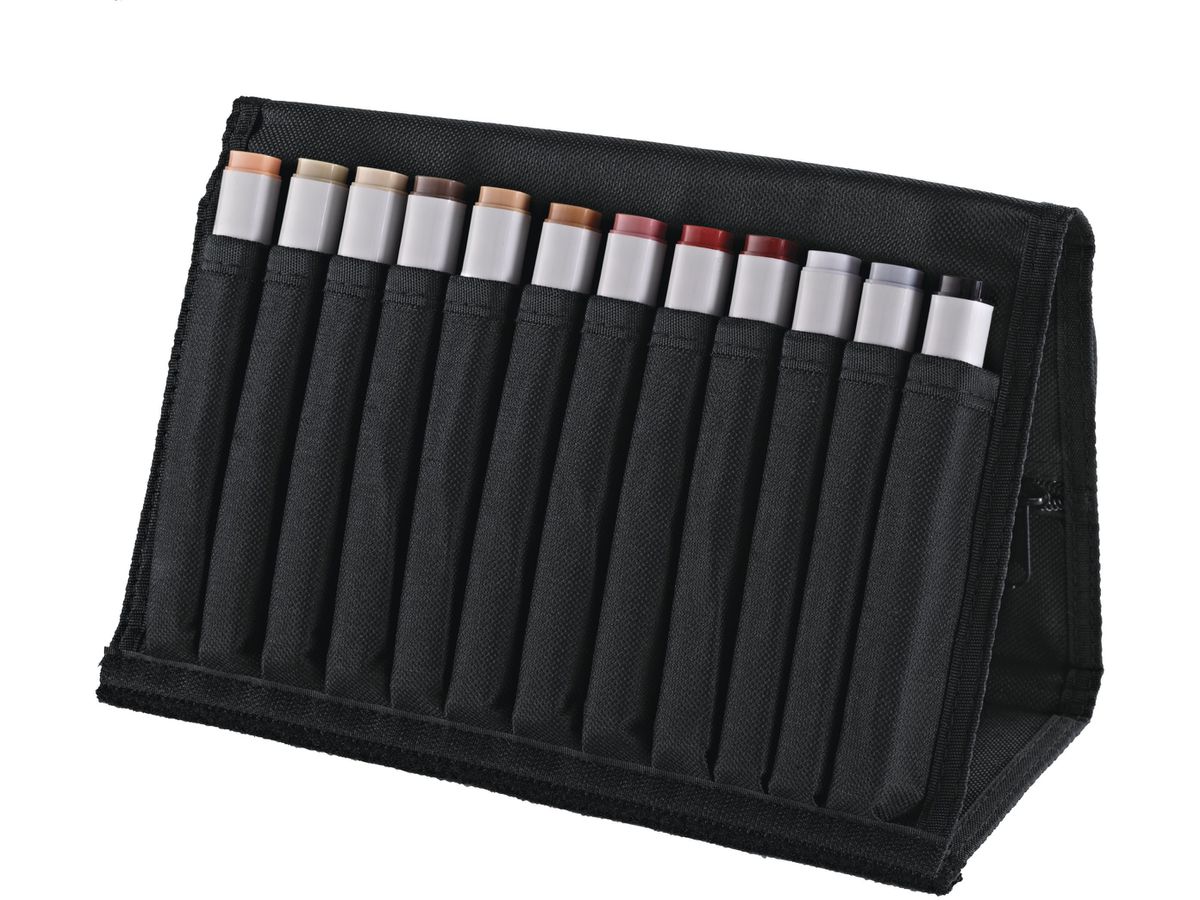 COPIC Marker Classic 20075731 Wallet architecture, 12 pcs. (4013695261256)