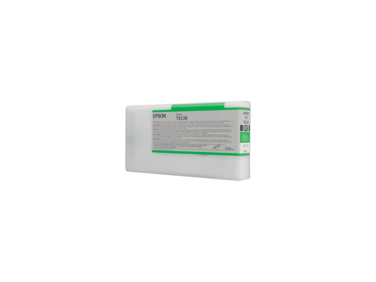 EPSON Cart. d'inchiostro green T653B00 Stylus Pro 4900 200ml (0010343877719)