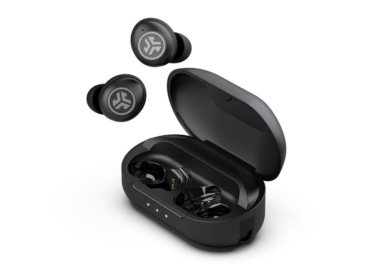 JLAB JBuds Air Pro IEUEBJBAIRPRORBLK82 True Wireless, Black (0812887017411)