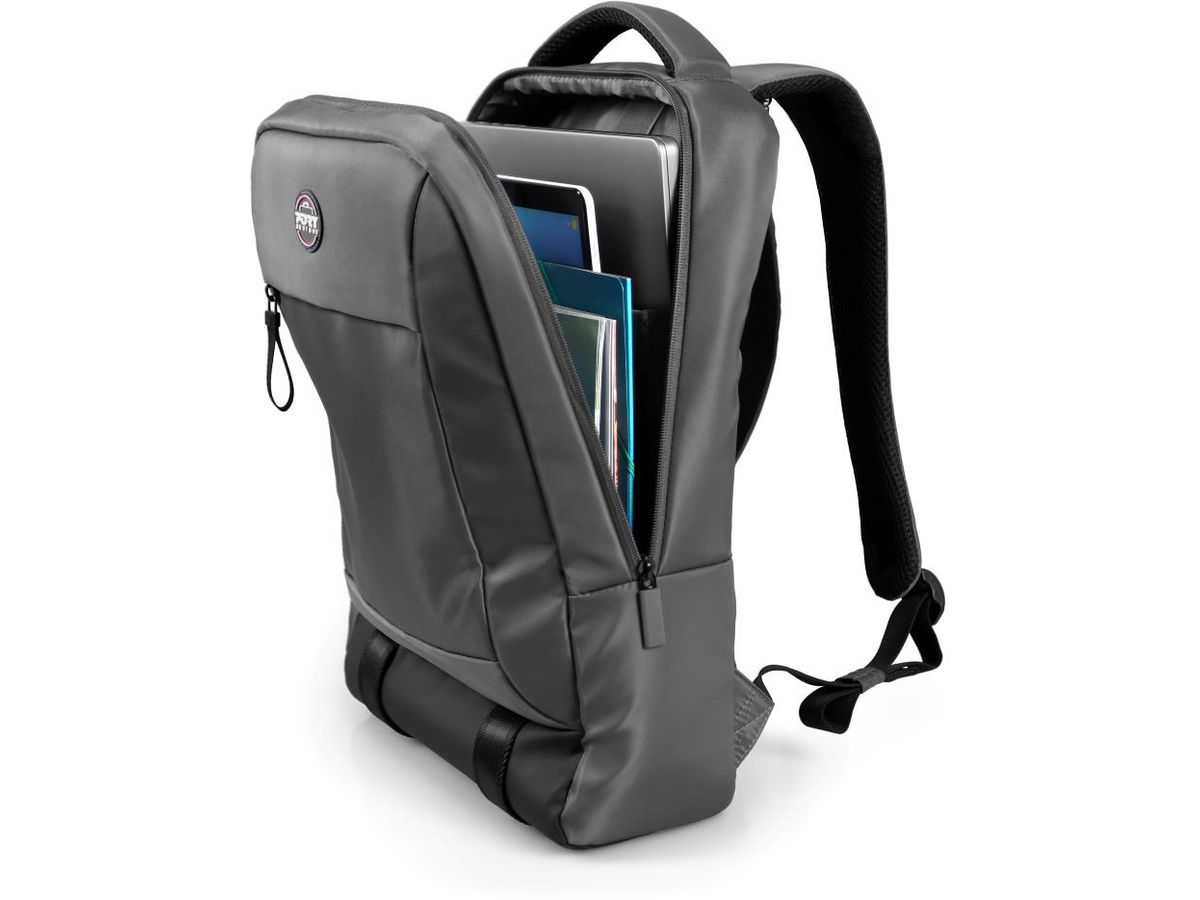 PORT Torino II Backpack 140426 15.6/16 Notebooks, Grey (3567041404268)